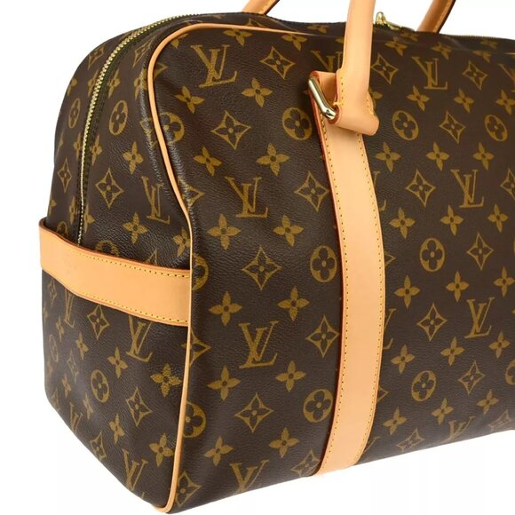 Louis Vuitton Monogram Carryall Duffle Bag M40074 TH2057 153799 - Picture 7 of 10